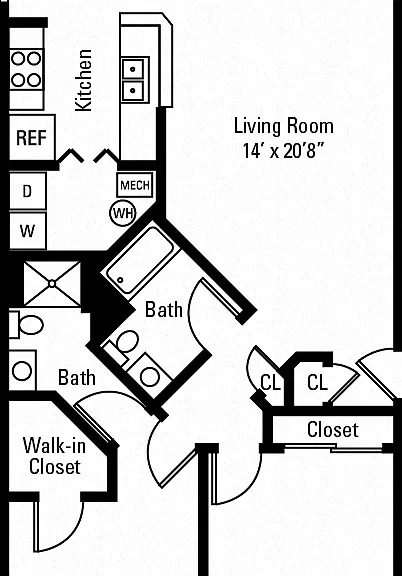 The Woods at Polaris Parkway Apartment Homes — Photo 45