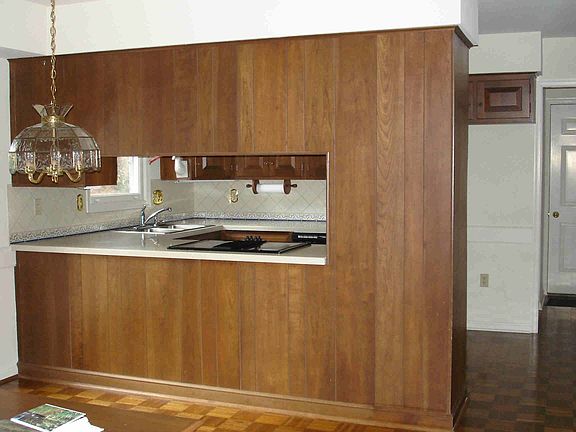 Double ovens and Jenn-aire Range