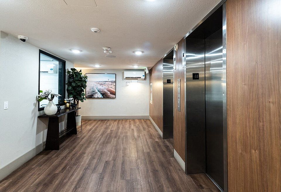 Elevator and Lobby