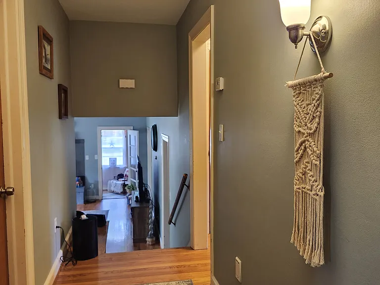 Hallway Looking towards Living Room