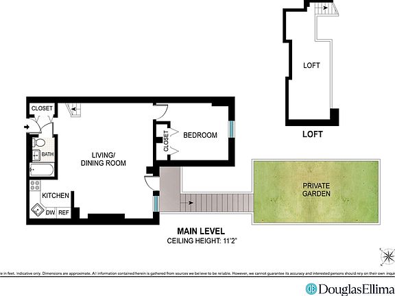 2nd image of 304 W 88th St APT 1C