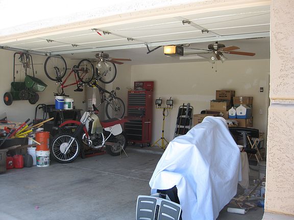 Air Conditioned & Heated Garage