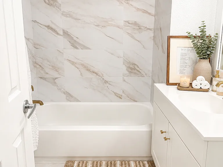 Guest bathroom