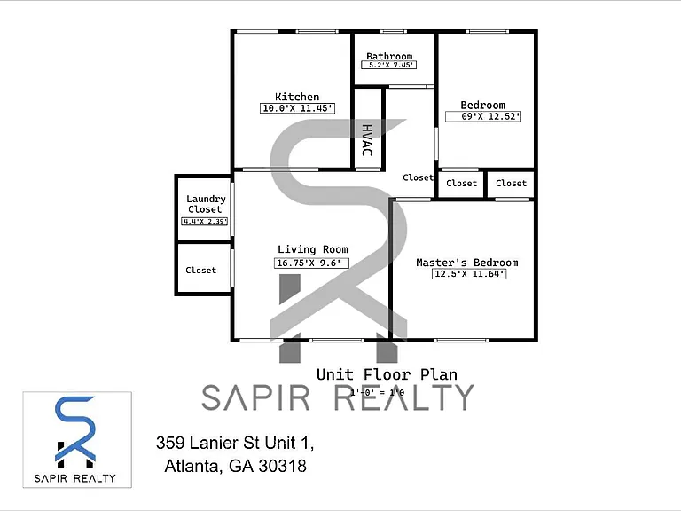 359 Lanier St NW #1 — Photo 15