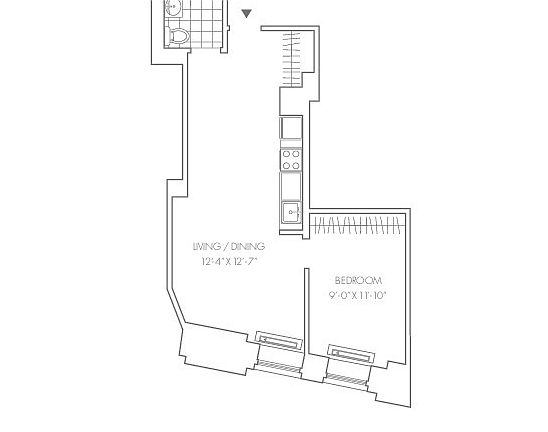 2nd image of 20 Exchange Pl APT 819