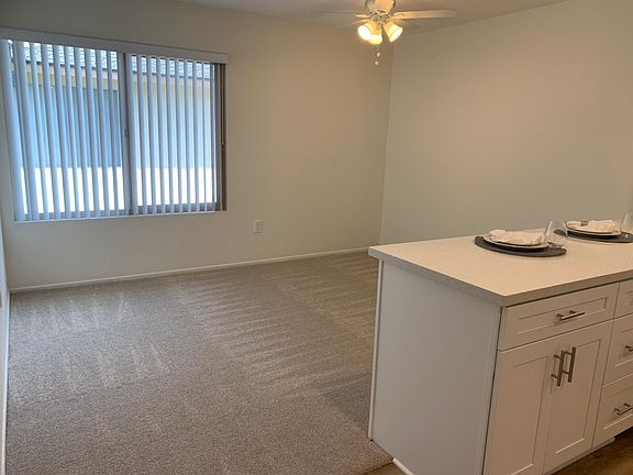 Dining room adjacent to kitchen