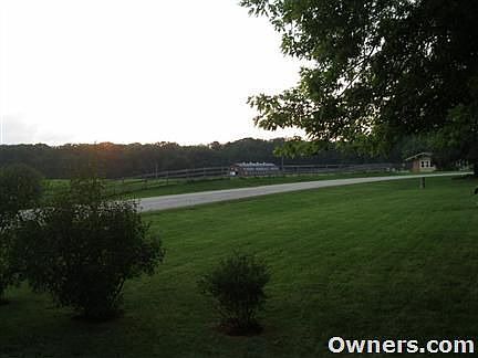 Scenic view from front yard