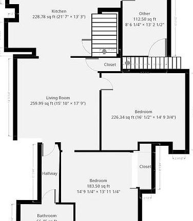 2nd image of 73 William St #2