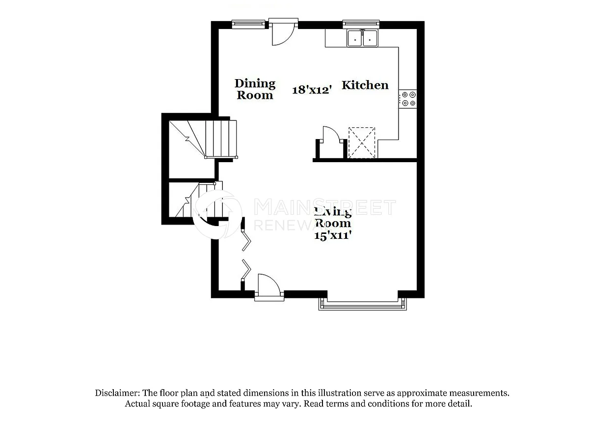 Floor Plan - 10311 N Main St