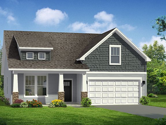 Elevation 6 of The Parker Design by DRB Homes