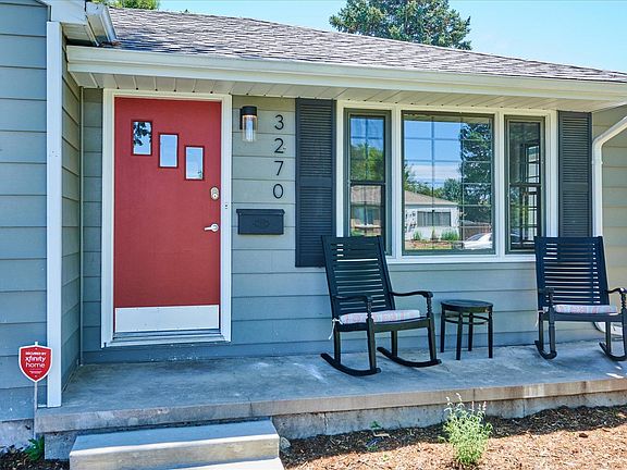 Cute Front Porch Includes Rockers