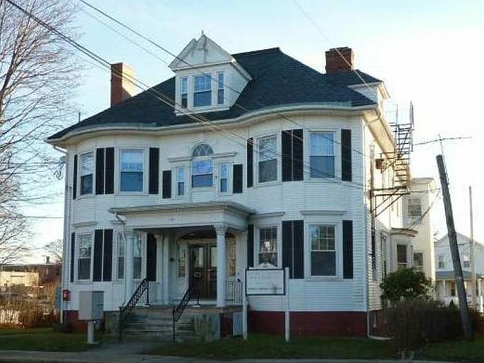 Building Front