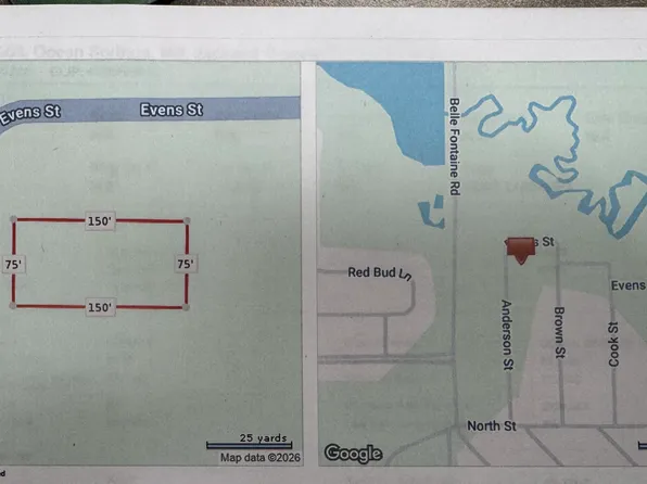 Anderson St Lot 1374, Ocean Springs, MS 39564