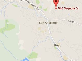 540 Sequoia Dr, San Anselmo, CA