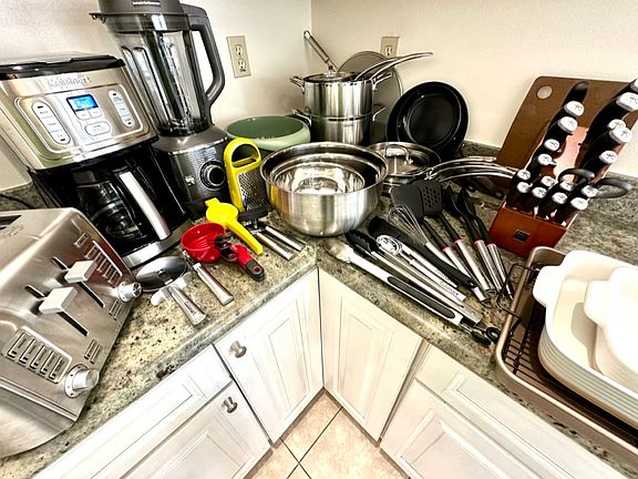 Well Equipped Kitchen