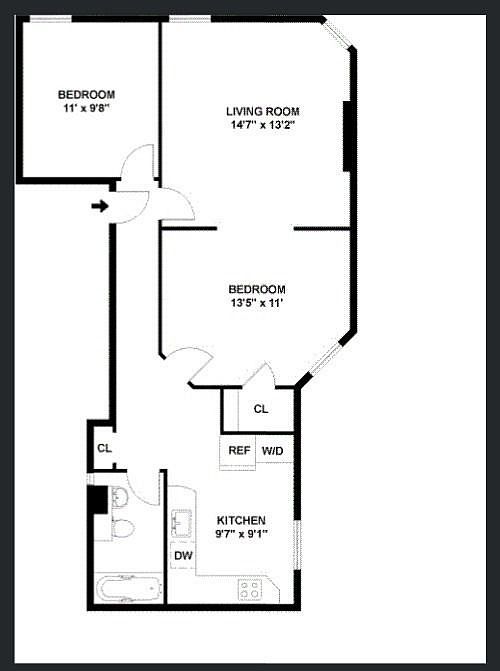 2nd image of 3 W 122nd St APT 4A