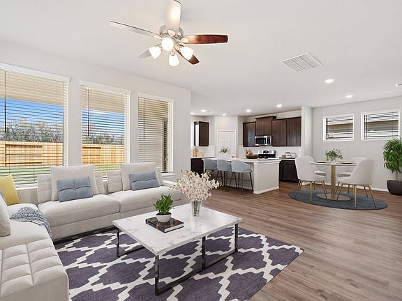 This home boasts a spacious open concept layout that combines the best of modern design and comfort