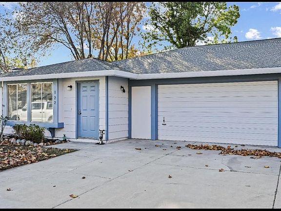 Exterior with 2 car garage