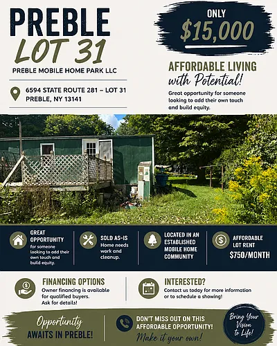 Floor plan LOT 31