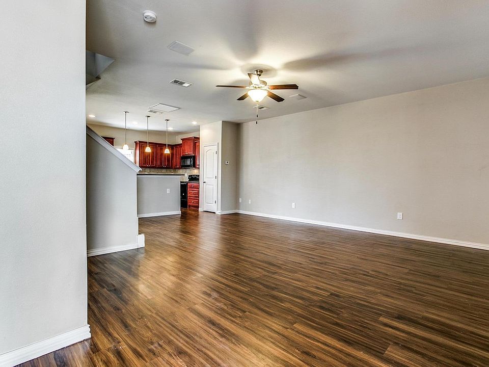 Living room-view from front door