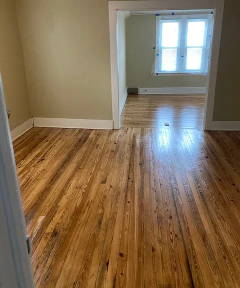 Dining room into Living room