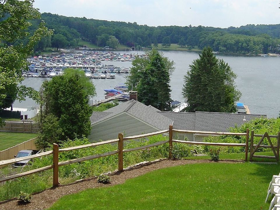 LAke view from yard