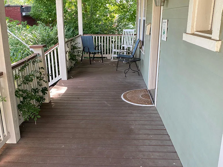 Front porch