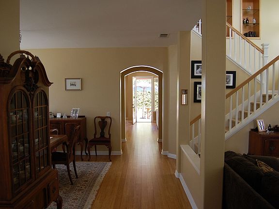 Hallway & Powder Room
