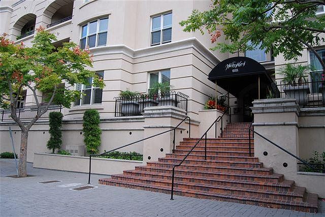 Front Entrance to building