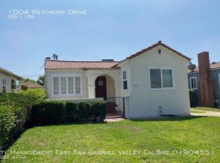 1004 Westmont Dr, Alhambra, CA 91803