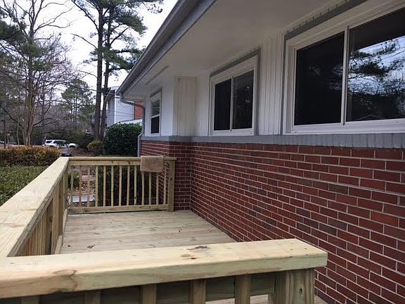 new front porch