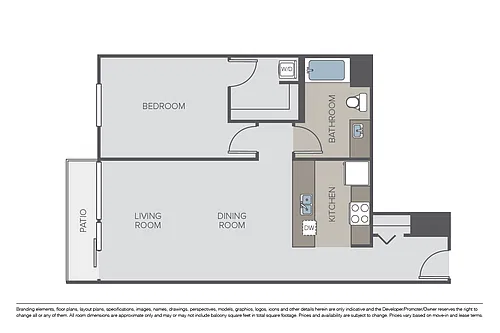 Floor plan Plan 1D
