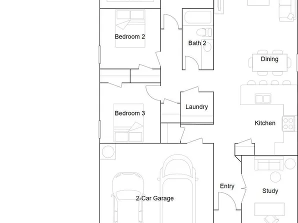 100 Nona Ruth Ln, Cabot, AR 72023