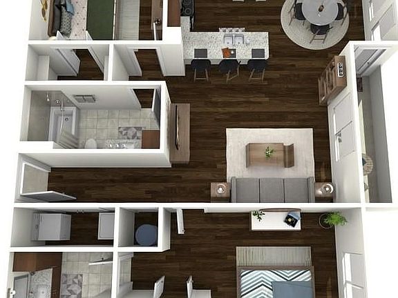 3rd image of 15255 N Vintage Preserve Pkwy #4201