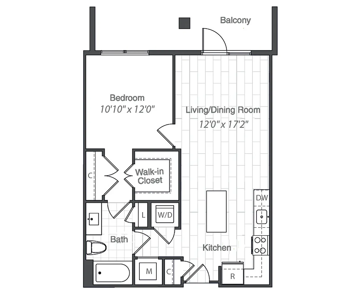 Floor plan A5-4-720