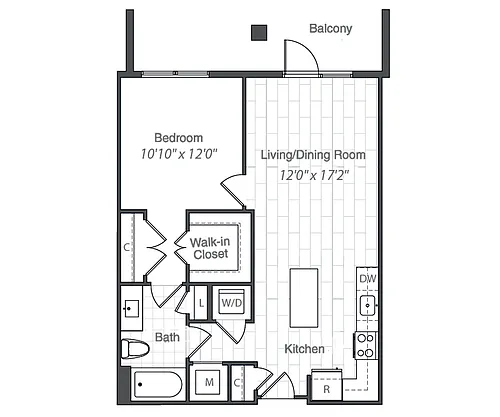 Floor plan A5-4-720