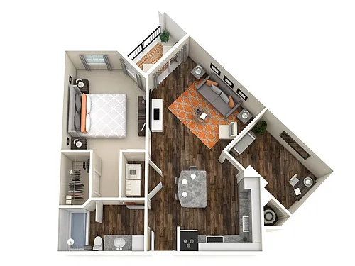 Floor plan A1