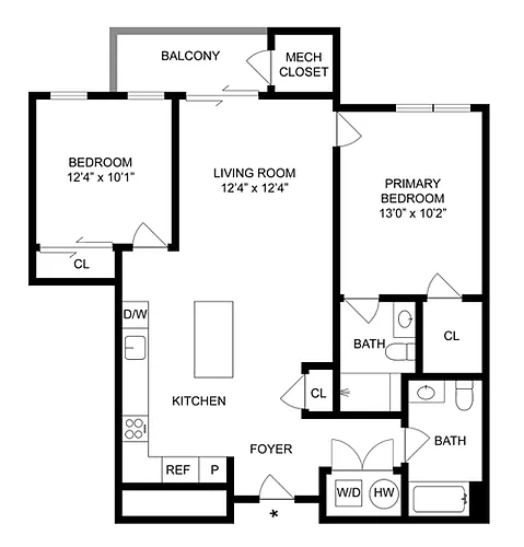 Floor plan gmp-42A3