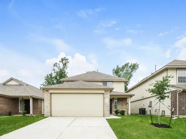 345 Shelby Meadow Dr, Willis, TX 77378