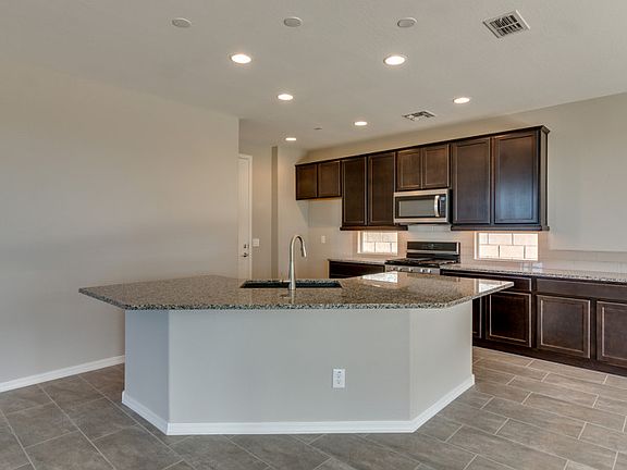 Kitchen Island with Additional Seating