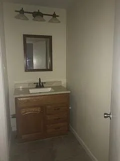 Newer vanity