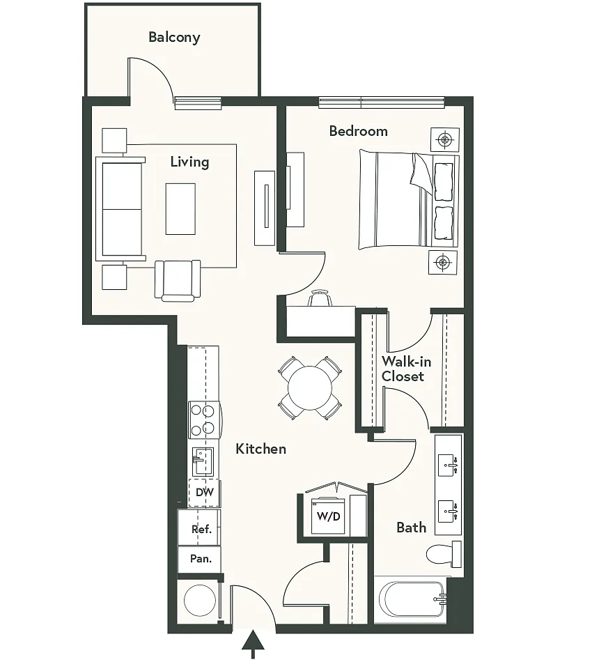 Floor plan A1
