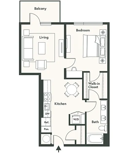 Floor plan A1