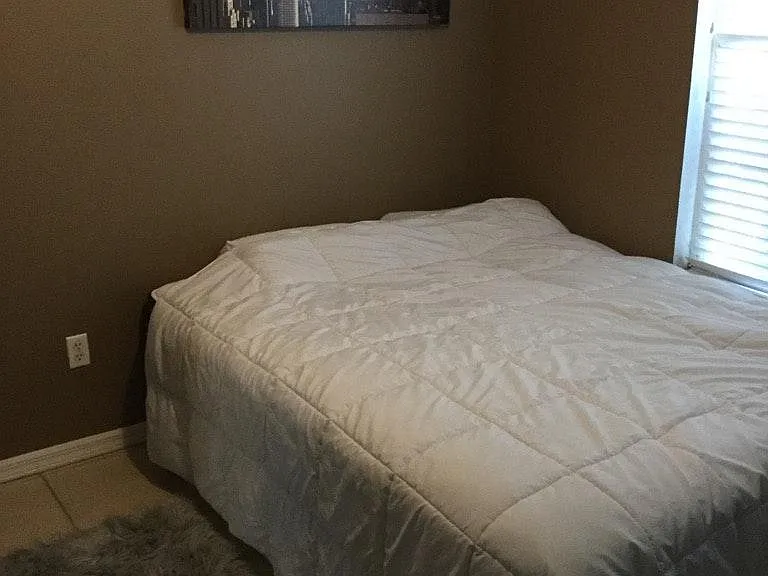 master bed