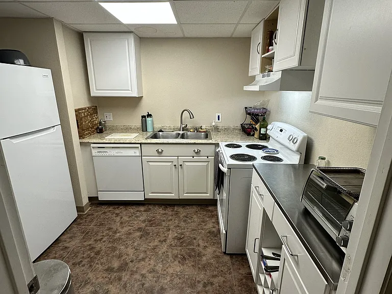 Basement Apartment Kitchen (sole access)