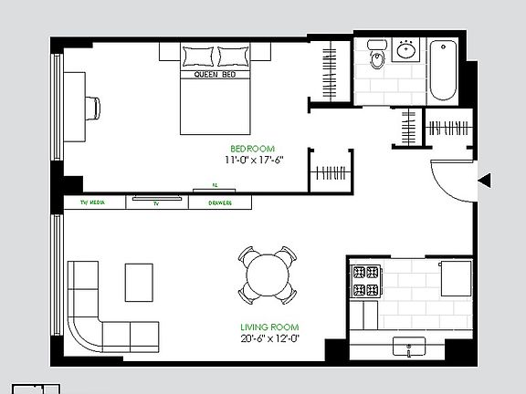 2nd image of 160 E 88th St APT 8G