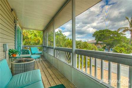 Unit A Screened Porch off of Master and Guest Bedrooms