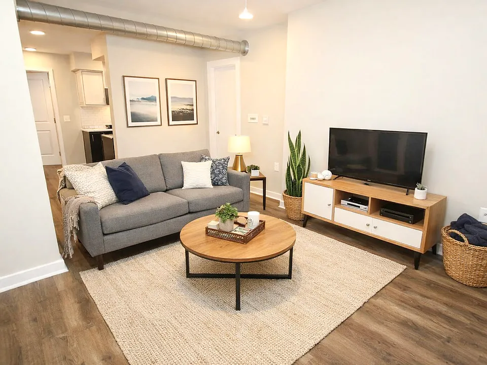 Living Room - Staged