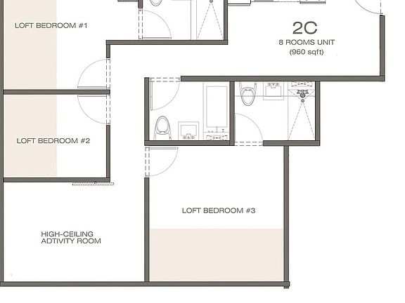 2nd image of 969 Bedford Ave #2C