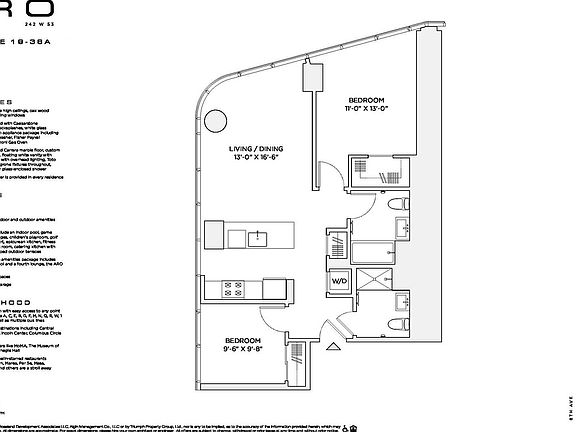 2nd image of 242 W 53rd St APT 22A